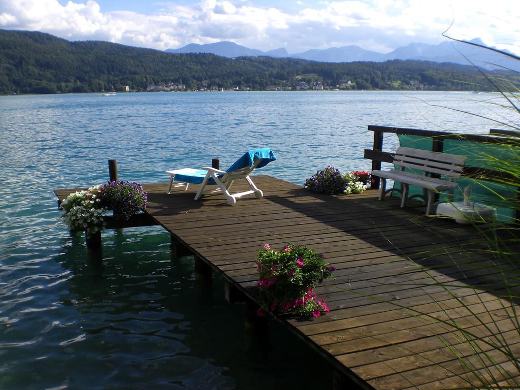 Haus Angelika - Ferienwohnung Woerthersee Pörtschach am Wörthersee Exterior foto