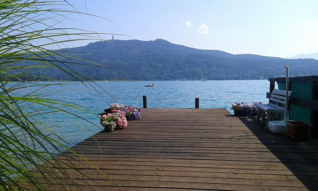 Haus Angelika - Ferienwohnung Woerthersee Pörtschach am Wörthersee Cameră foto