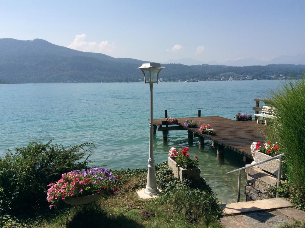 Haus Angelika - Ferienwohnung Woerthersee Pörtschach am Wörthersee Exterior foto